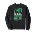 Antisocial Butterfly Rarely Seen Sweatshirt - Casual Everyday Wear Unisex - T-Shirt, Sweatshirt, Hoodie