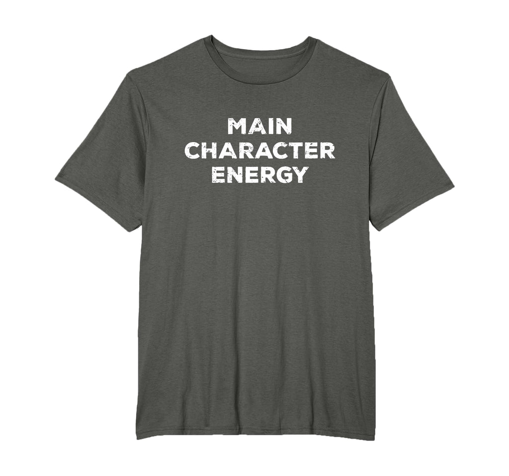 Main Character Energy Self Care Self Love T-Shirt - Novelty Apparel Unisex - T-Shirt, Sweatshirt, Hoodie