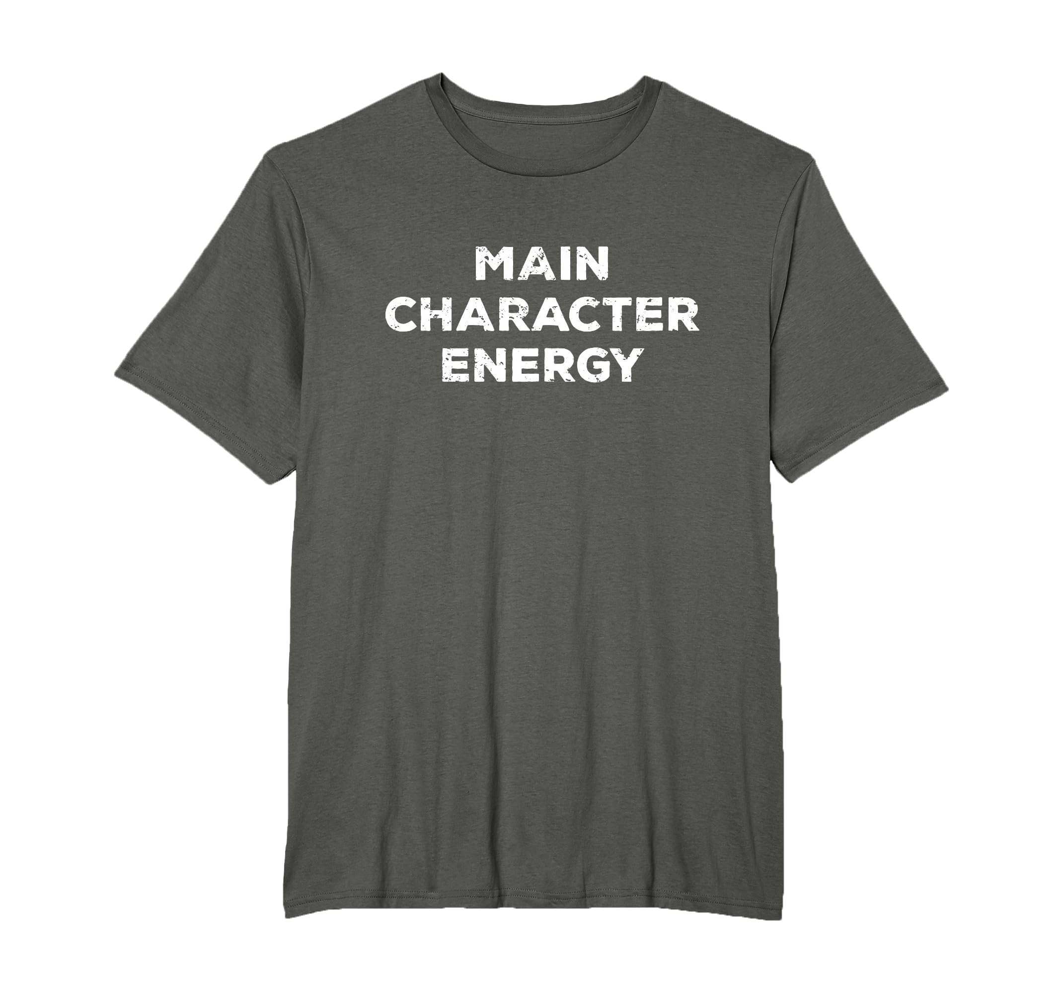 Main Character Energy Self Care Self Love T-Shirt - Novelty Apparel Unisex - T-Shirt, Sweatshirt, Hoodie