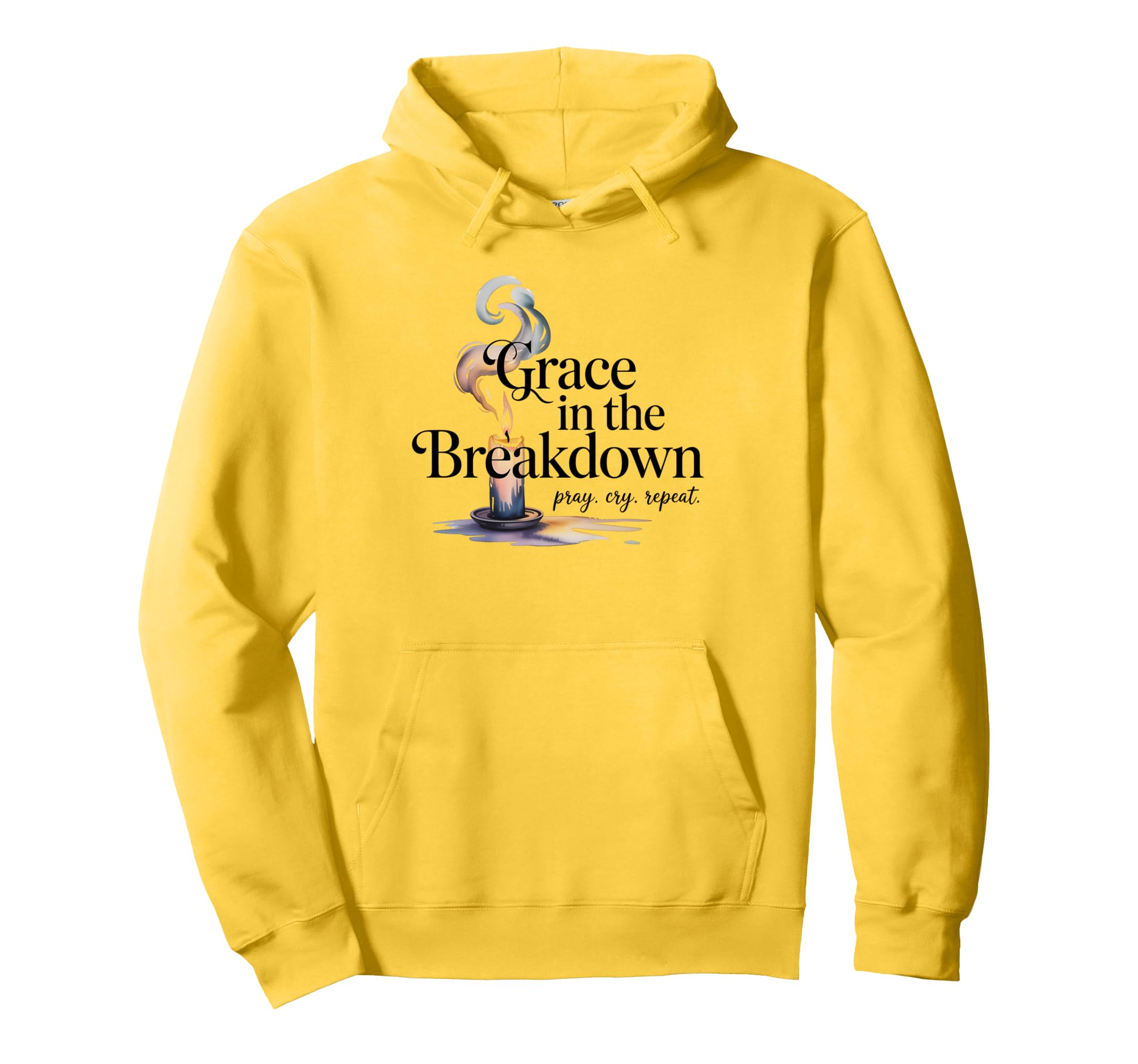 Grace Breakdown St Dymphna Mental Health Hoodie - Trendy Graphic Men Women - T-Shirt, Sweatshirt, Hoodie