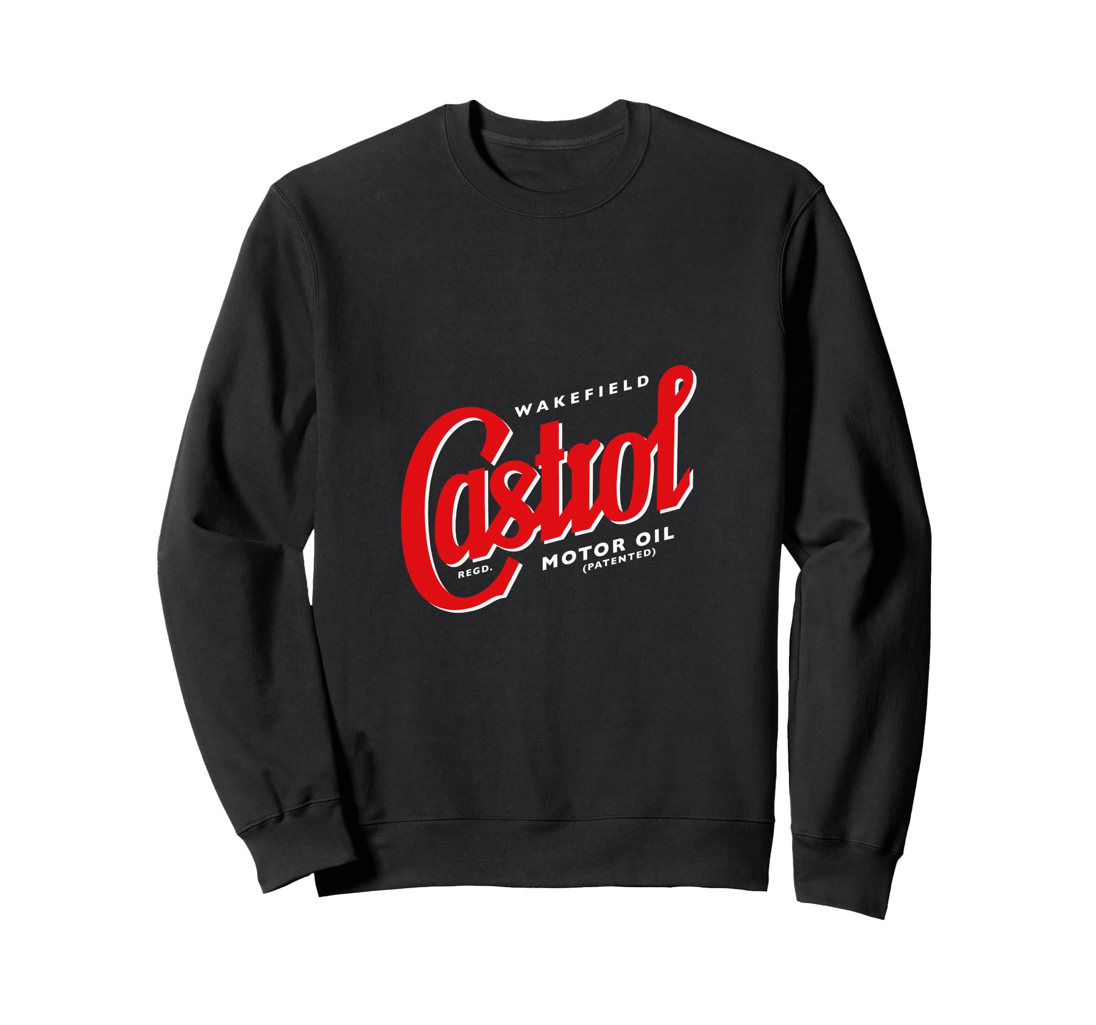 Castrol Wakefield Motor Oil Papl1309 Sweatshirt - Graphic Print Unisex - T-Shirt, Sweatshirt, Hoodie