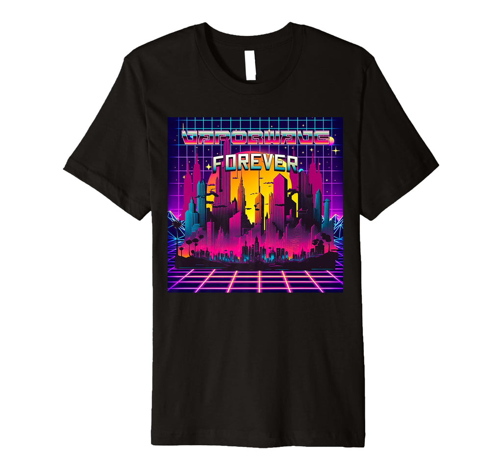 Vaporwave Forever Liminal T-Shirt - Casual Everyday Wear for Adults - T-Shirt, Sweatshirt, Hoodie