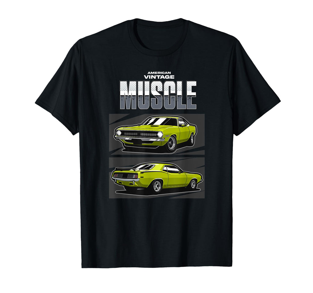 Muscle Car American Car Muscle Cars T-Shirt - Casual Everyday Wear Unisex - T-Shirt, Sweatshirt, Hoodie