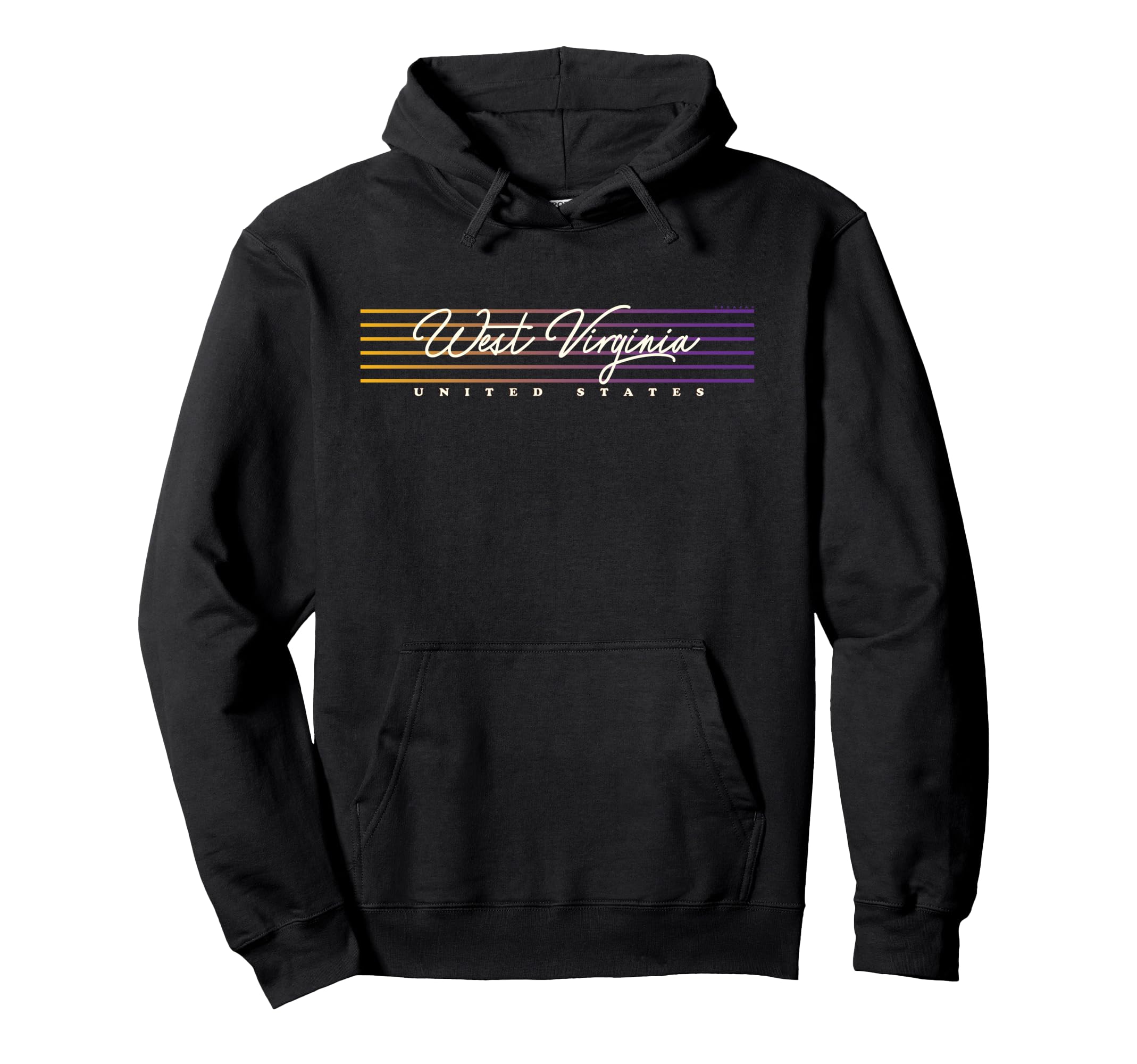 Nostalgic West Virginia Hoodie - Streetwear Style Unisex - T-Shirt, Sweatshirt, Hoodie