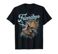 Triceratops 90S Funny Dinosaur T-Shirt - Fun Novelty Design Unisex - T-Shirt, Sweatshirt, Hoodie