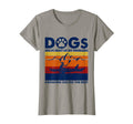 Womens Dogs And Kayaking Sunset Kayak T-Shirt - Streetwear Style Unisex - T-Shirt, Sweatshirt, Hoodie