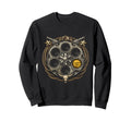 Revolver Gun Cylinder Western Cowboy Sweatshirt - Streetwear Style Unisex - T-Shirt, Sweatshirt, Hoodie