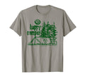 Gorpcore Aesthetic Happy Camper Y2K T-Shirt - Graphic Print Men Women - T-Shirt, Sweatshirt, Hoodie