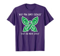 Fight Mental Health Butterfly Awareness T-Shirt - Fun Novelty Design Unisex - T-Shirt, Sweatshirt, Hoodie