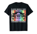 Muscle Car Extraordinary Performance T-Shirt - Minimalist Print Men Women - T-Shirt, Sweatshirt, Hoodie