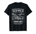 Isle Hope Ga Usa Motorcycle T-Shirt - Aesthetic Graphic for Adults - T-Shirt, Sweatshirt, Hoodie