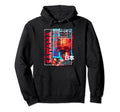Saitama City 80S Synthwave Lampion Japan Hoodie - Custom Art Print Unisex - T-Shirt, Sweatshirt, Hoodie
