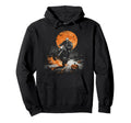 Skeleton Biker Halloween Motorcycle Hoodie - Trendy Graphic for Adults - T-Shirt, Sweatshirt, Hoodie