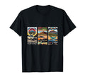 All American Auto Icons T-Shirt - Novelty Apparel Men Women - T-Shirt, Sweatshirt, Hoodie