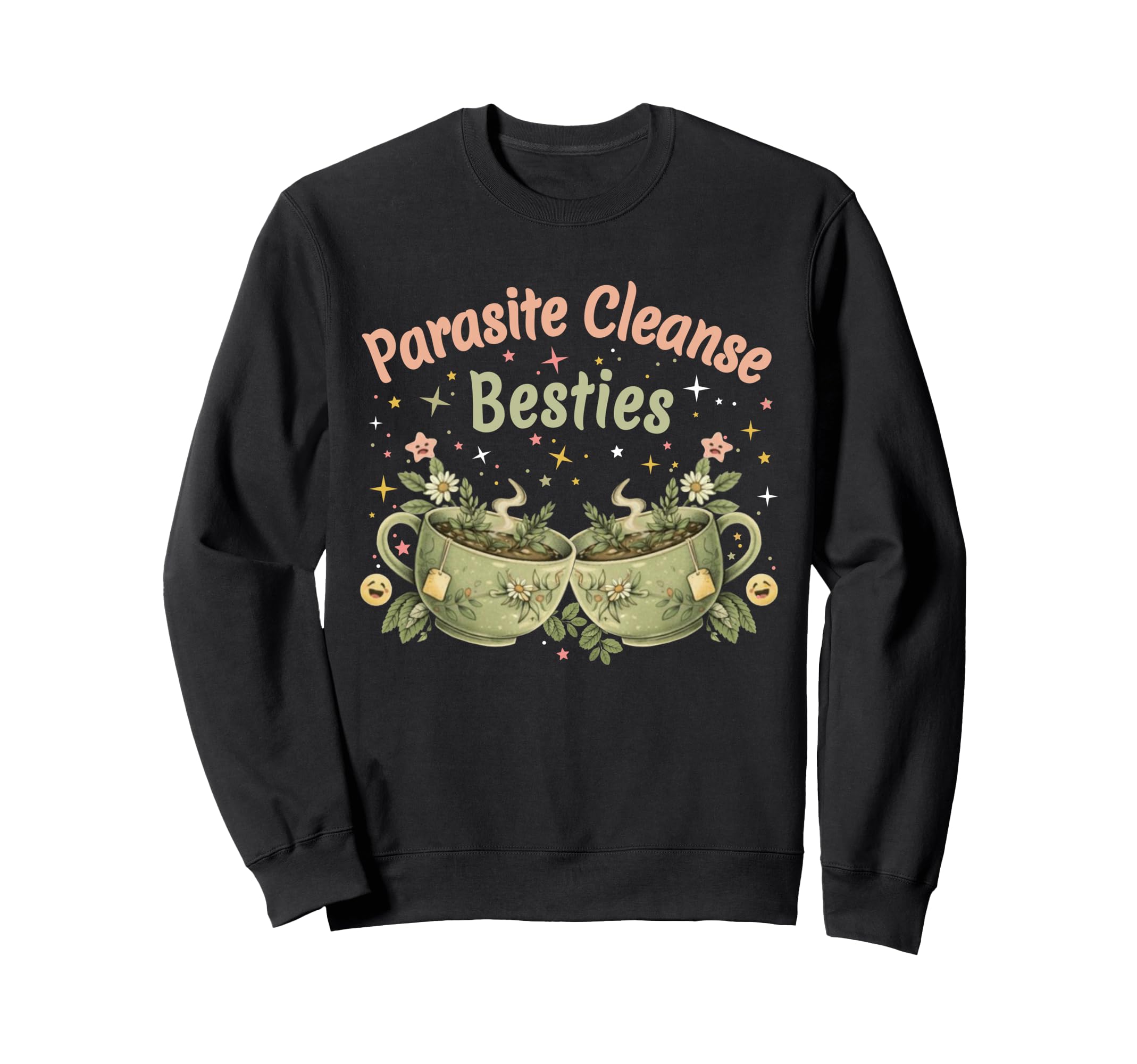 Funny Wellness Vibes Aesthetic Sweatshirt - Aesthetic Graphic Men Women - T-Shirt, Sweatshirt, Hoodie