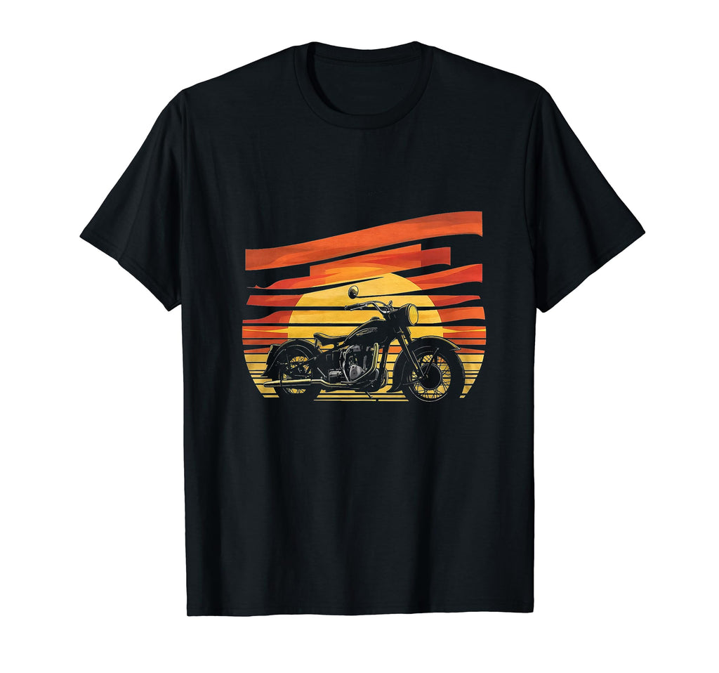 Motorcycle Cafe Racer Fans T-Shirt - Graphic Print Men Women - T-Shirt, Sweatshirt, Hoodie