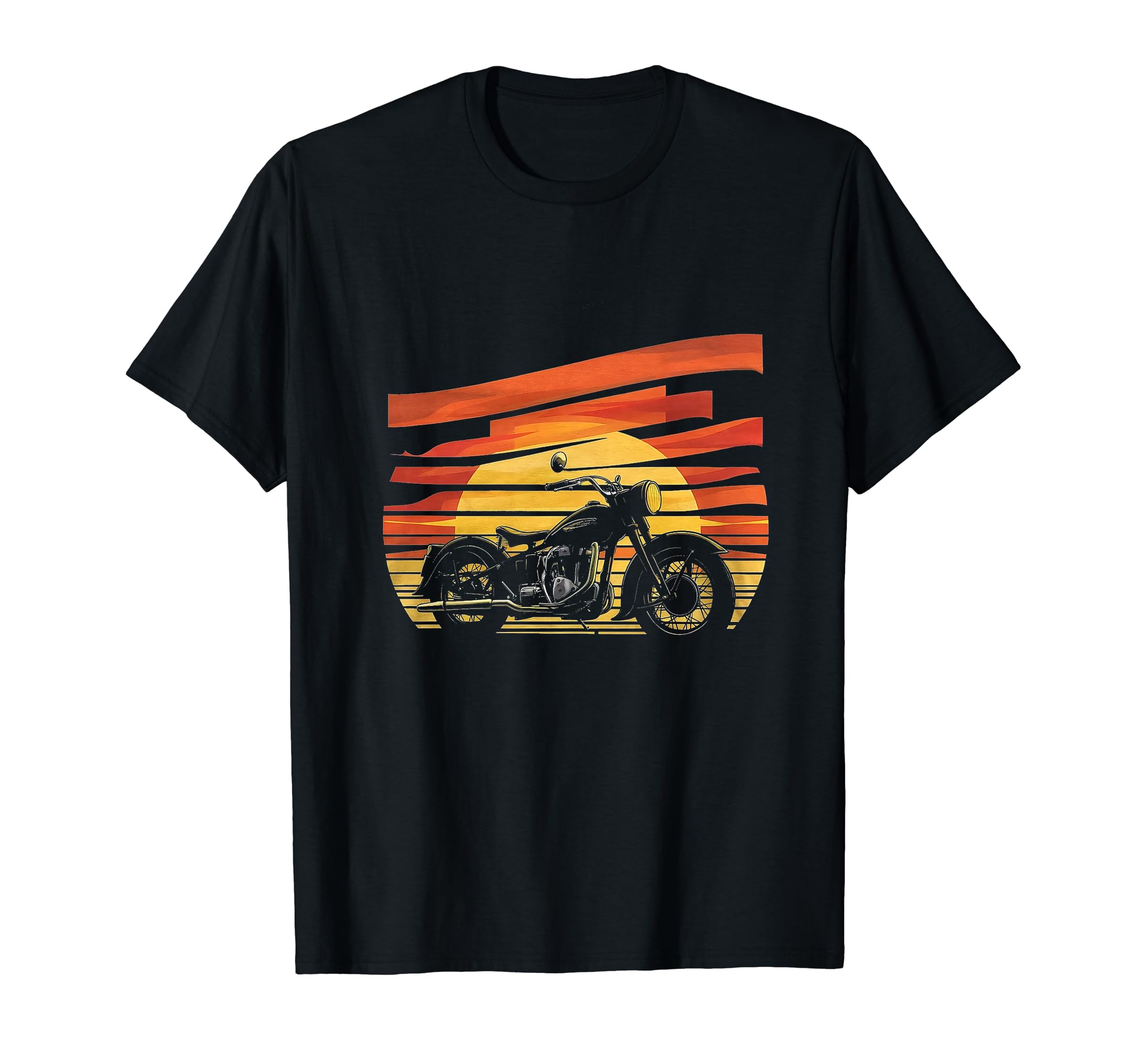 Motorcycle Cafe Racer Fans T-Shirt - Graphic Print Men Women - T-Shirt, Sweatshirt, Hoodie