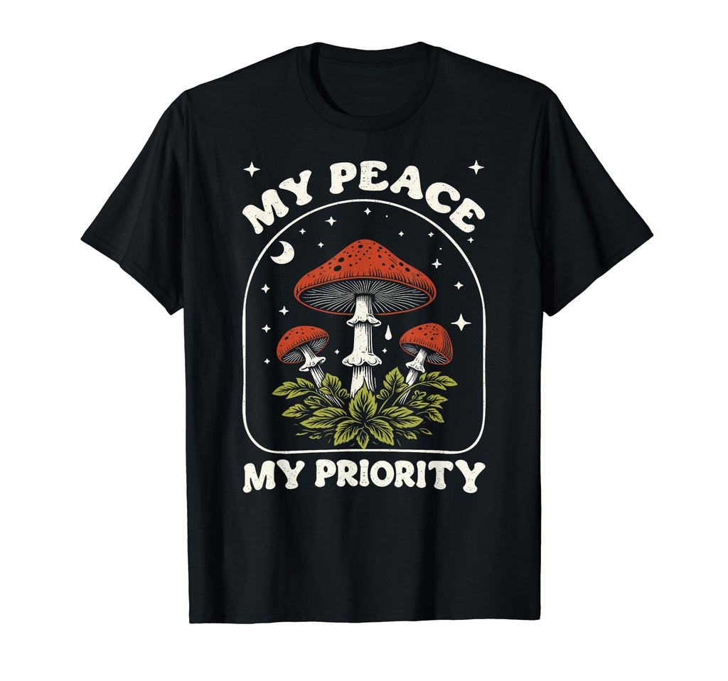 Mindfulness Health Mental Positive T-Shirt - Novelty Apparel for Adults - T-Shirt, Sweatshirt, Hoodie