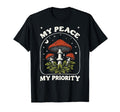 Mindfulness Health Mental Positive T-Shirt - Novelty Apparel for Adults - T-Shirt, Sweatshirt, Hoodie