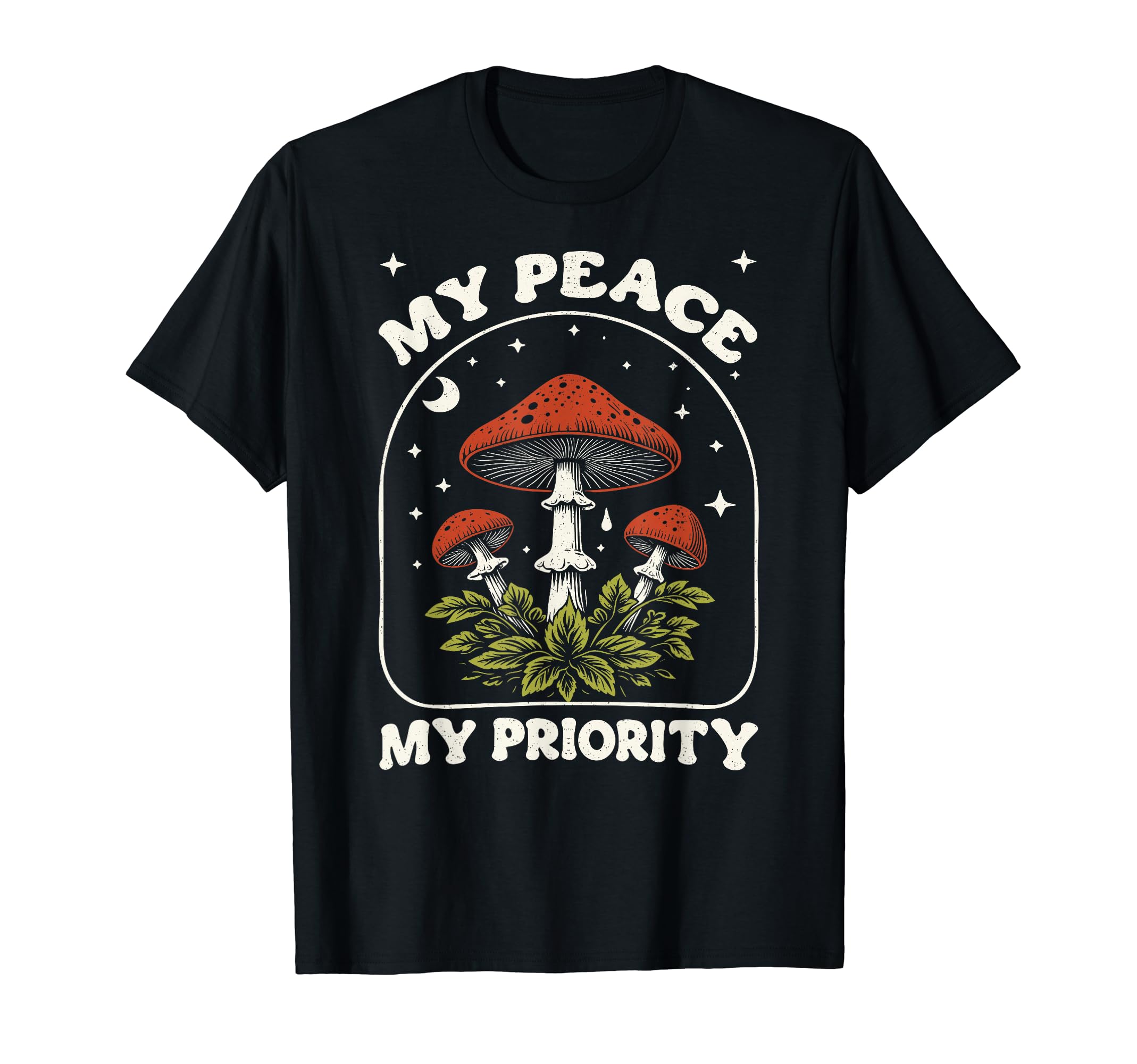 Mindfulness Health Mental Positive T-Shirt - Novelty Apparel for Adults - T-Shirt, Sweatshirt, Hoodie