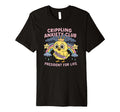 Crippling Anxiety Club Funny Sad Bird T-Shirt - Custom Art Print Unisex - T-Shirt, Sweatshirt, Hoodie