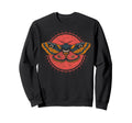 Moth Skull American Traditional Old Sweatshirt - Trendy Graphic Men Women - T-Shirt, Sweatshirt, Hoodie