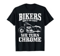 Bikers Dont Go Grey Motorcycle Funny T-Shirt - Custom Art Print for Adults - T-Shirt, Sweatshirt, Hoodie