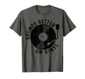Vinyl Record Dj Record Gift T-Shirt - Graphic Print Men Women - T-Shirt, Sweatshirt, Hoodie