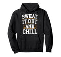 Infrared Sauna Sweat Therapy Spa Day Hoodie - Aesthetic Graphic Unisex - T-Shirt, Sweatshirt, Hoodie