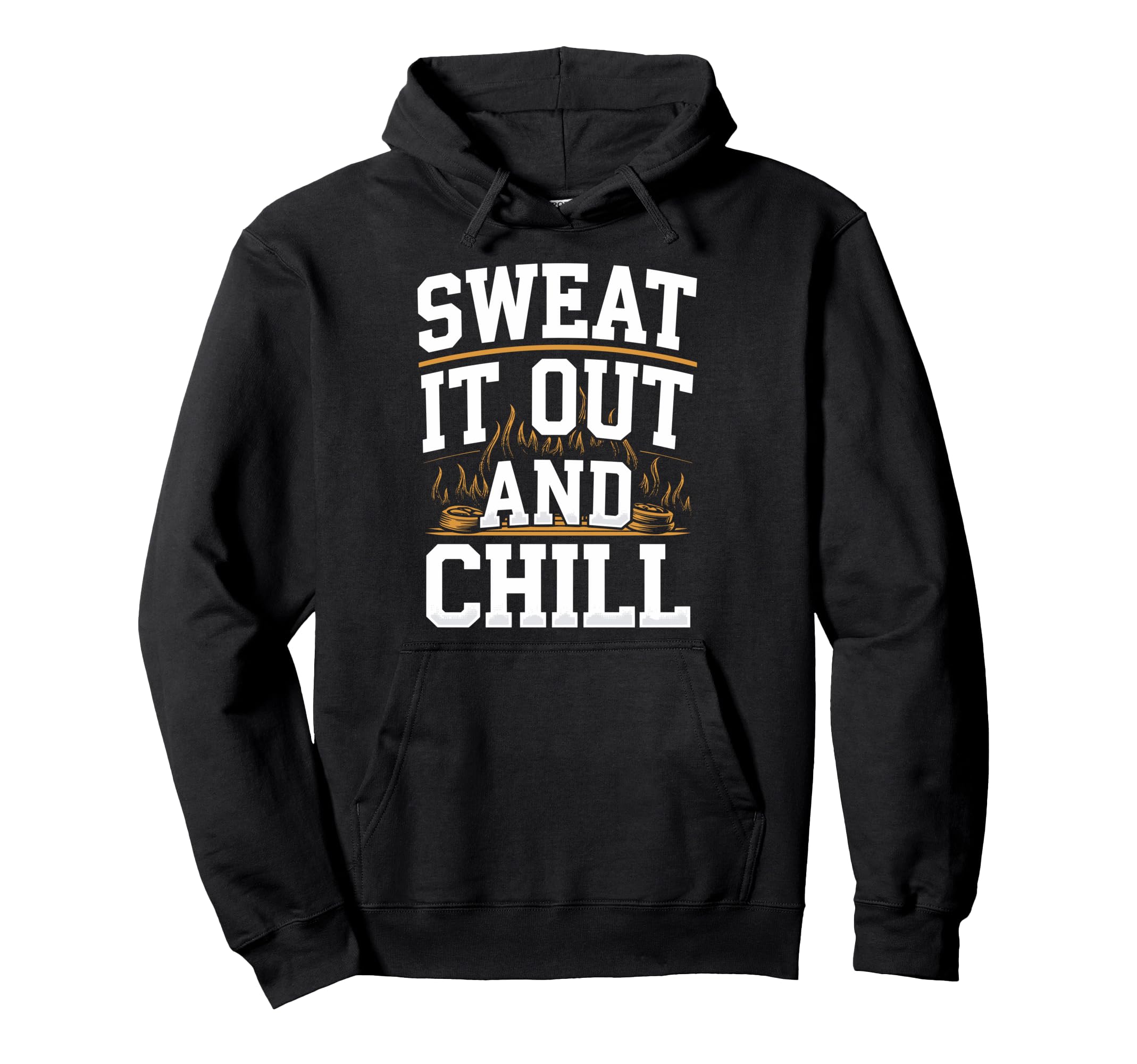 Infrared Sauna Sweat Therapy Spa Day Hoodie - Aesthetic Graphic Unisex - T-Shirt, Sweatshirt, Hoodie