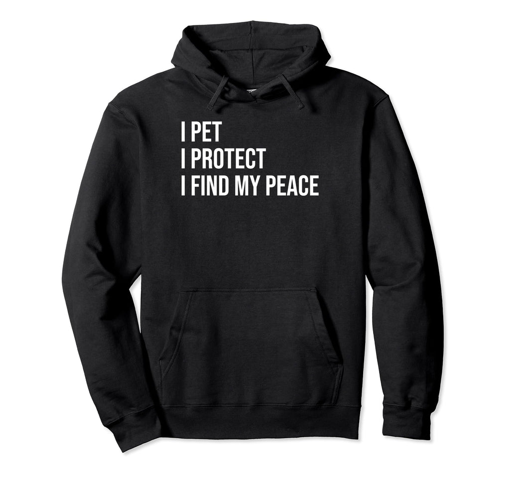 Animal Lover Meme Self Care Hoodie - Unique Graphic Men Women - T-Shirt, Sweatshirt, Hoodie