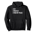 Animal Lover Meme Self Care Hoodie - Unique Graphic Men Women - T-Shirt, Sweatshirt, Hoodie