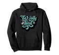 Typography Be Jolly Kind Hoodie - Casual Everyday Wear for Adults - T-Shirt, Sweatshirt, Hoodie