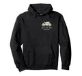 Motorcycle Club Front And Back Hoodie - Unique Graphic Unisex - T-Shirt, Sweatshirt, Hoodie
