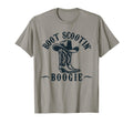 Boot Scootin Boogie Western Cowboys Music T-Shirt - Graphic Print Men Women - T-Shirt, Sweatshirt, Hoodie
