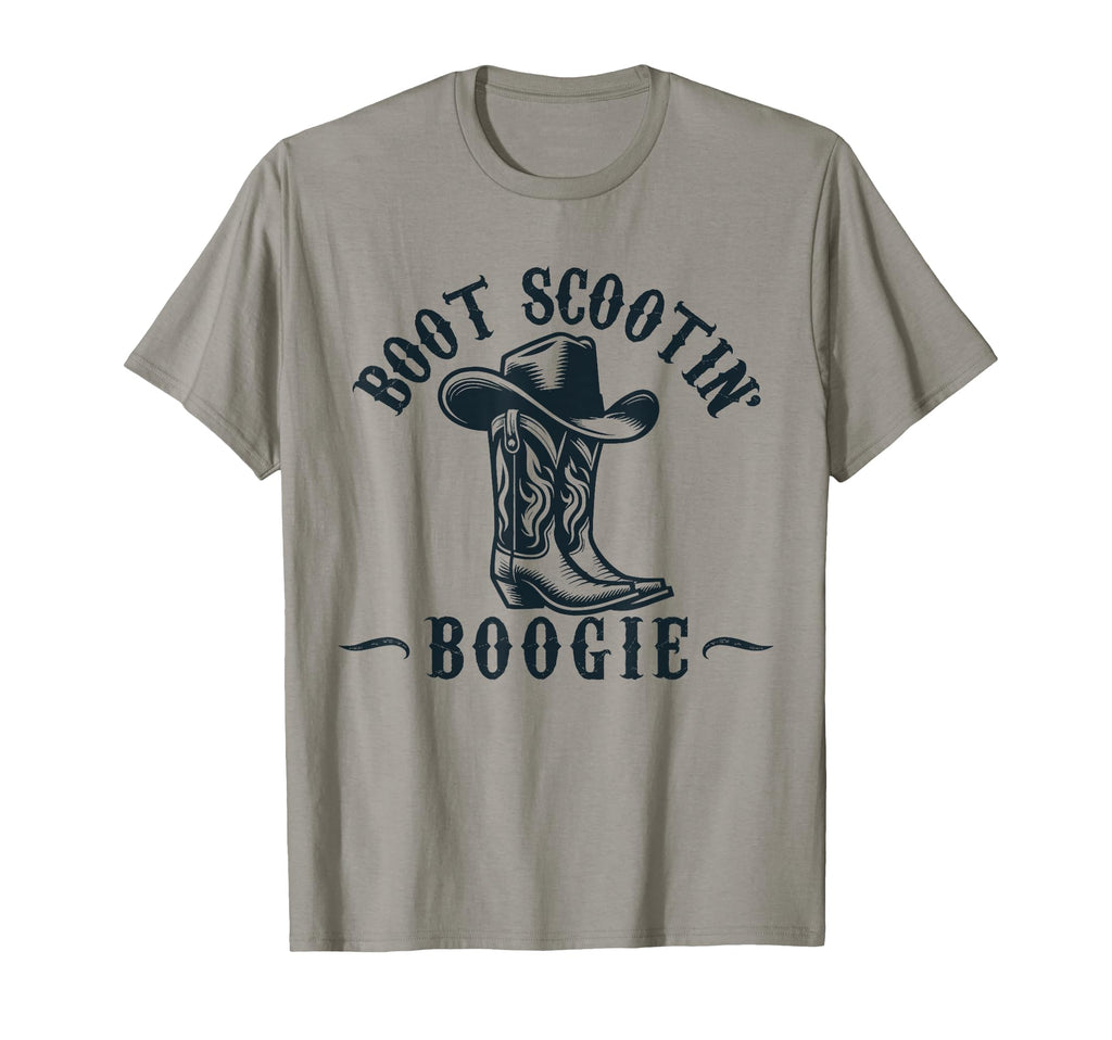 Boot Scootin Boogie Western Cowboys T-Shirt - Trendy Graphic for Adults - T-Shirt, Sweatshirt, Hoodie