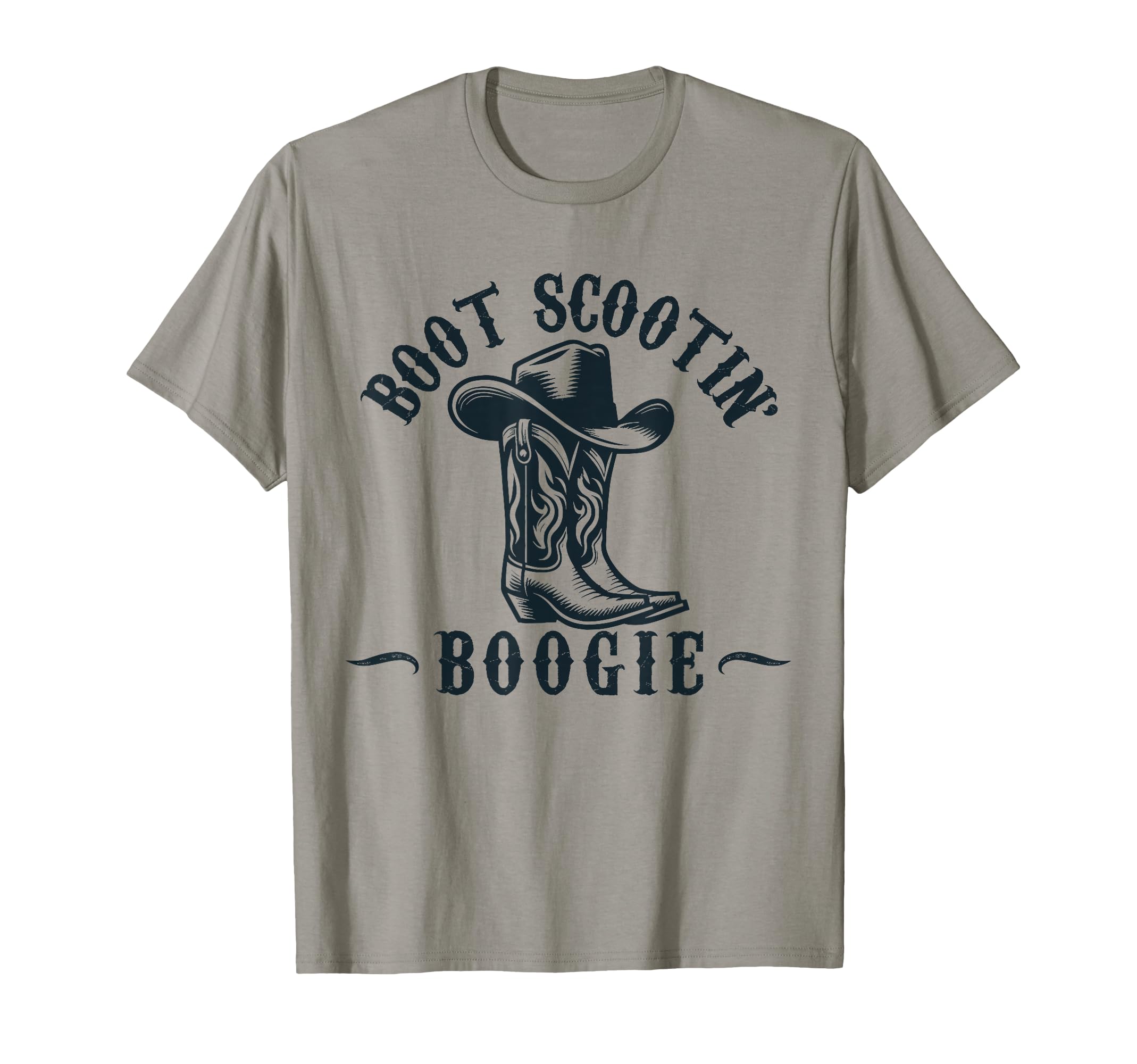 Boot Scootin Boogie Western Cowboys T-Shirt - Trendy Graphic for Adults - T-Shirt, Sweatshirt, Hoodie