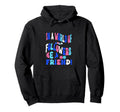 Fun 60S 70S Social Media Followers Hoodie - Fun Novelty Design Unisex - T-Shirt, Sweatshirt, Hoodie