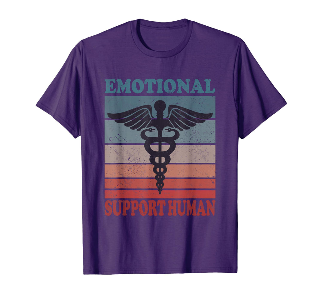 Emotional Support Human Service People T-Shirt - Graphic Print for Adults - T-Shirt, Sweatshirt, Hoodie