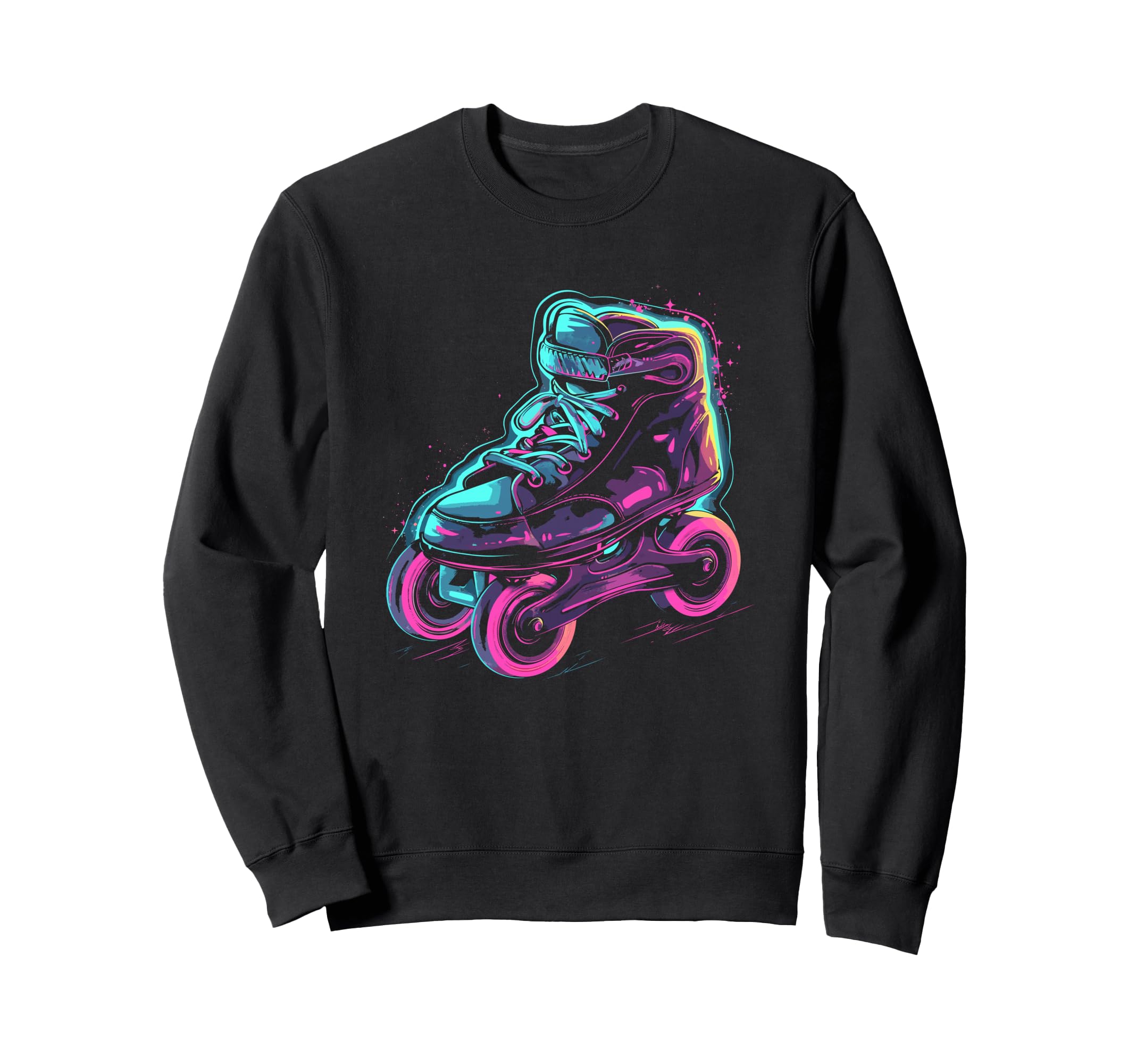 Funny Roller Skater Tees And Presents Hoodie - Streetwear Style Unisex - T-Shirt, Sweatshirt, Hoodie