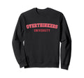 Overthinkers University Sweatshirt - Novelty Apparel for Adults - T-Shirt, Sweatshirt, Hoodie