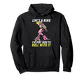 Roller Skating Lifes Rink Im Just Here Hoodie - Novelty Apparel Men Women - T-Shirt, Sweatshirt, Hoodie