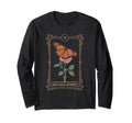 Anti Social Butterfly Tarot T-Shirt - Graphic Print Unisex - T-Shirt, Sweatshirt, Hoodie