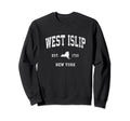 West Islip New York Ny Athletic Sweatshirt - Streetwear Style for Adults - T-Shirt, Sweatshirt, Hoodie