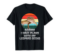 Plans My Leopard Gecko Sunset T-Shirt - Custom Art Print for Adults - T-Shirt, Sweatshirt, Hoodie