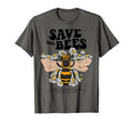 90S Y2K Bee Daisy Flower T-Shirt - Fun Novelty Design for Adults - T-Shirt, Sweatshirt, Hoodie