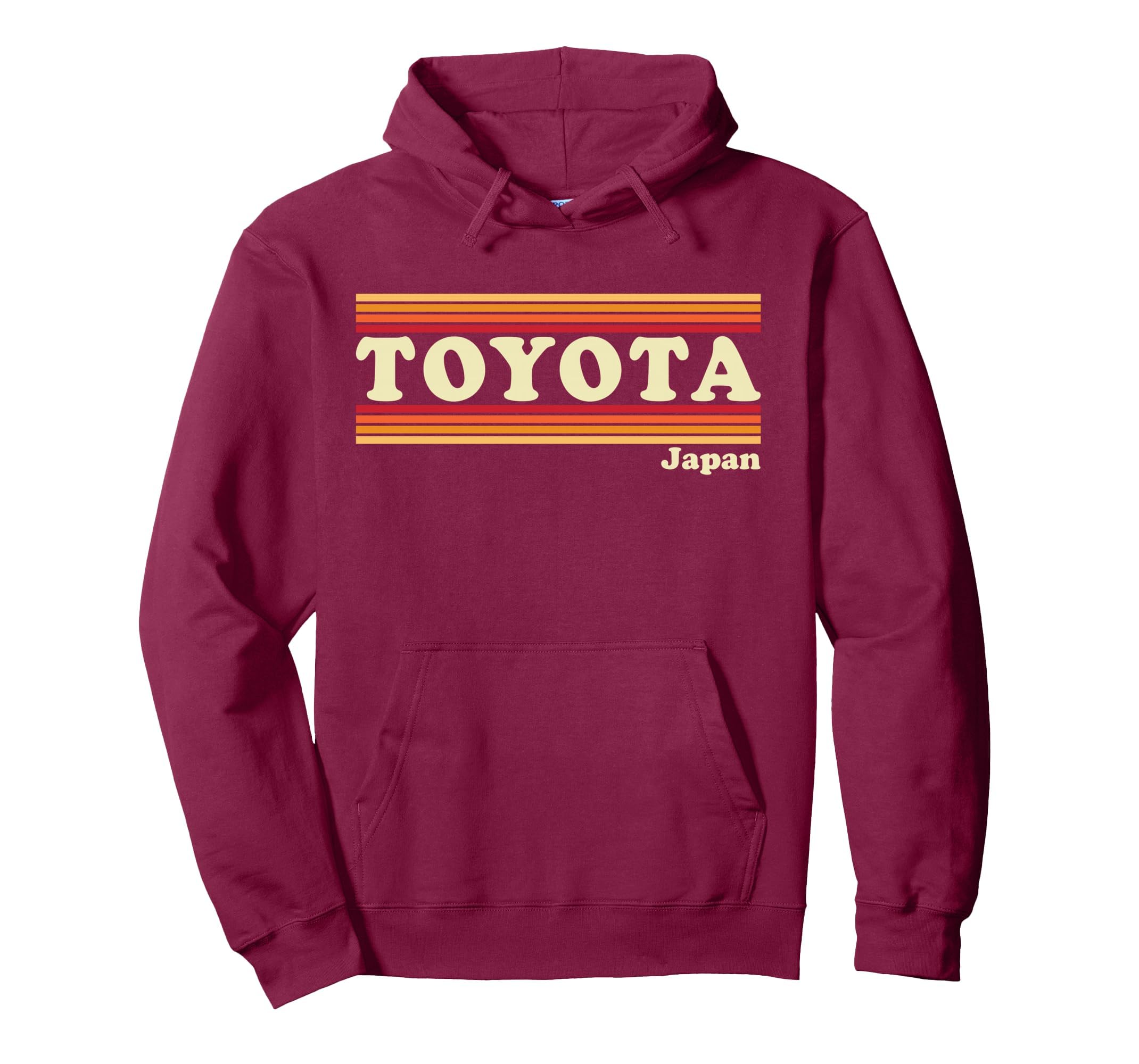 80S Toyota Japan Hoodie - Fun Novelty Design Unisex - T-Shirt, Sweatshirt, Hoodie