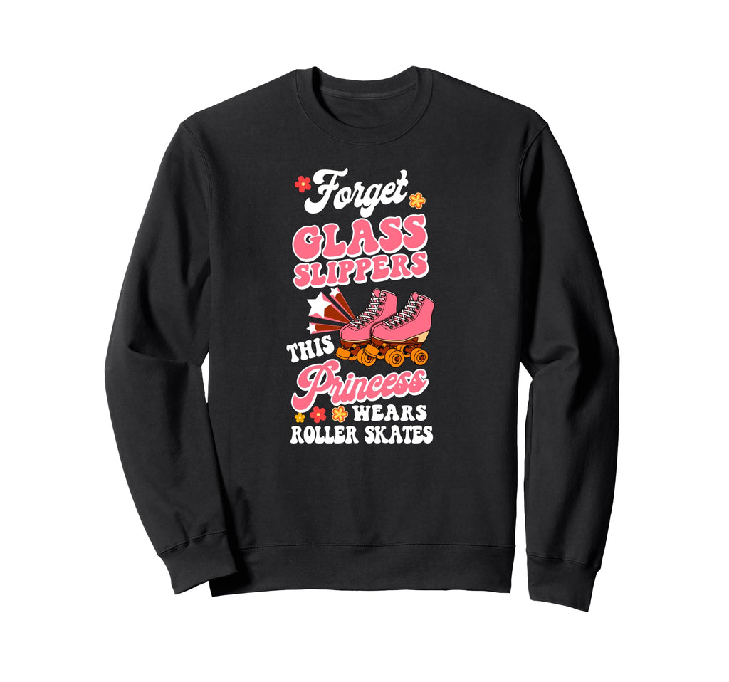Roller Skating Skate 1970S Sweatshirt - Trendy Graphic Men Women - T-Shirt, Sweatshirt, Hoodie