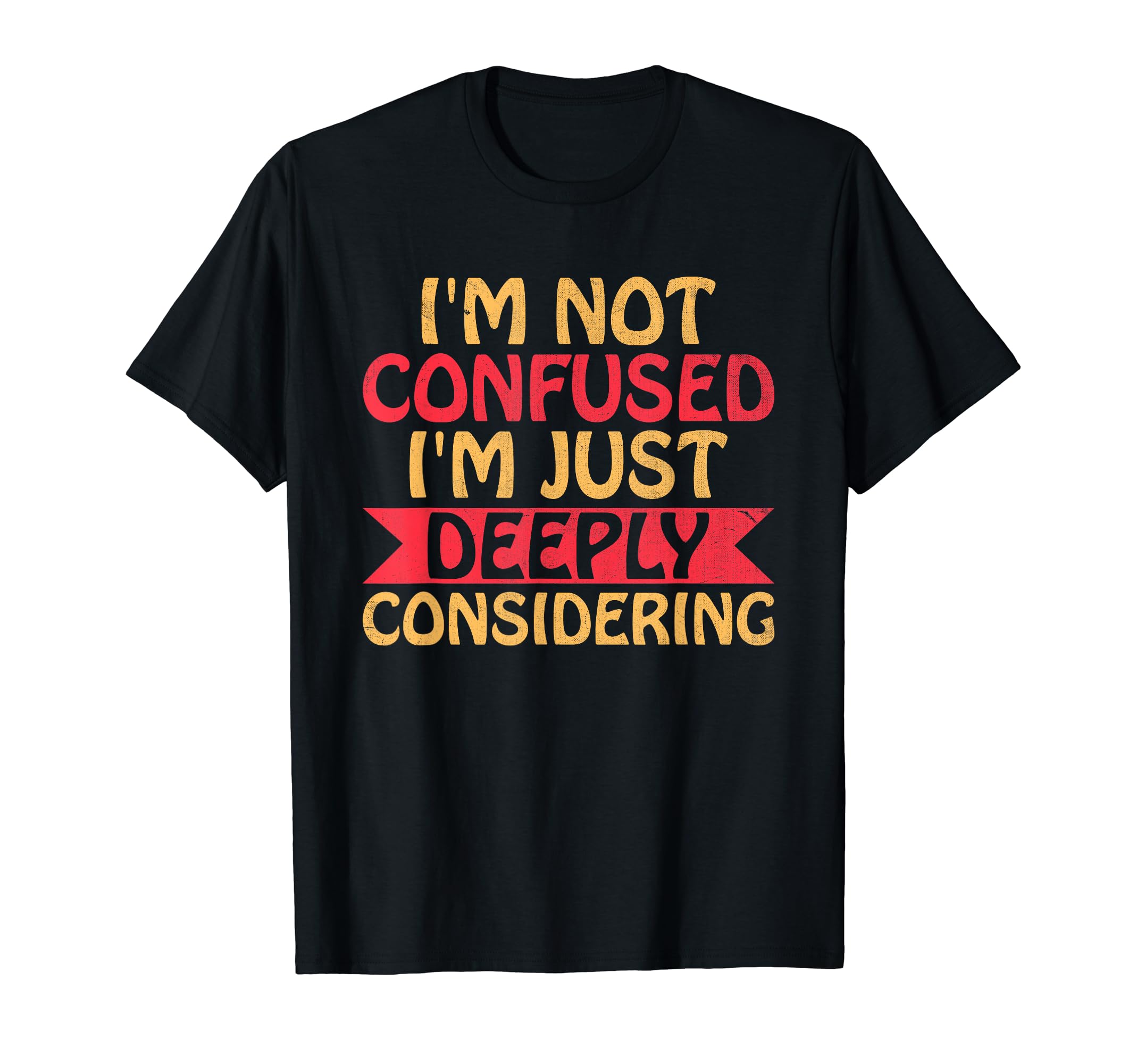 Overthinking Overthinker Funny T-Shirt - Novelty Apparel for Adults - T-Shirt, Sweatshirt, Hoodie