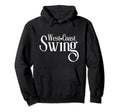Wcs West Coast Swing Dance Westies Hoodie - Aesthetic Graphic for Adults - T-Shirt, Sweatshirt, Hoodie